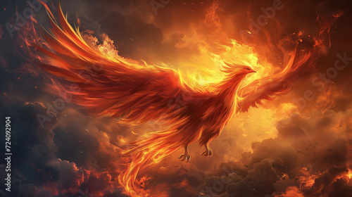 Burning Phoenixs Rise