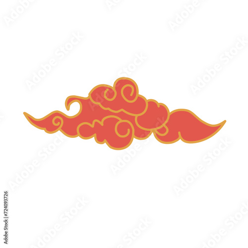 Chinese Clouds Ilustration