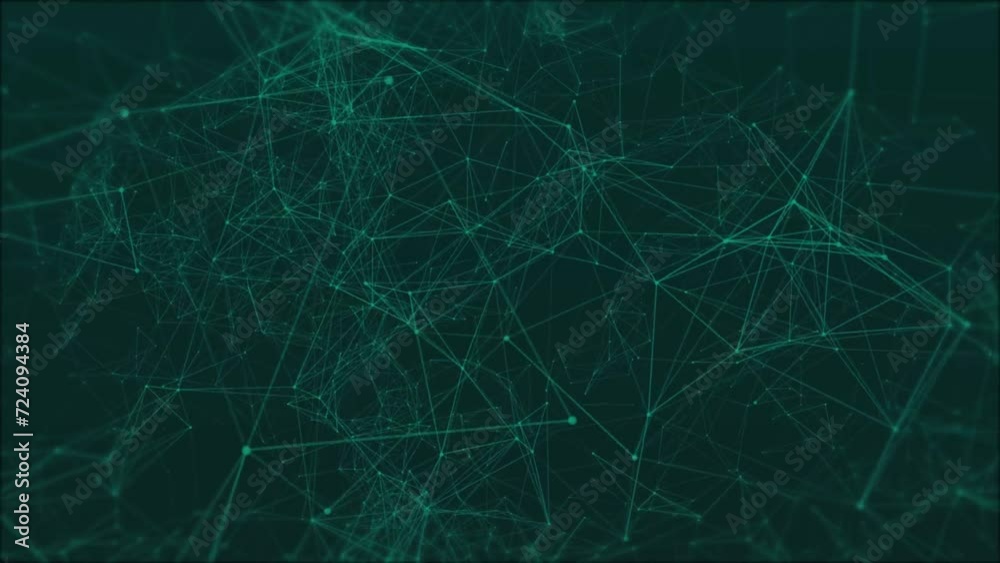 Networking connection abstract background with particles Networking connection abstract background with particles