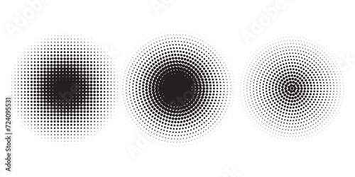 Halftone faded gradient texture. Grunge halftone grit background. White and black sand noise wallpaper. Retro pixilated vector backdrop modern