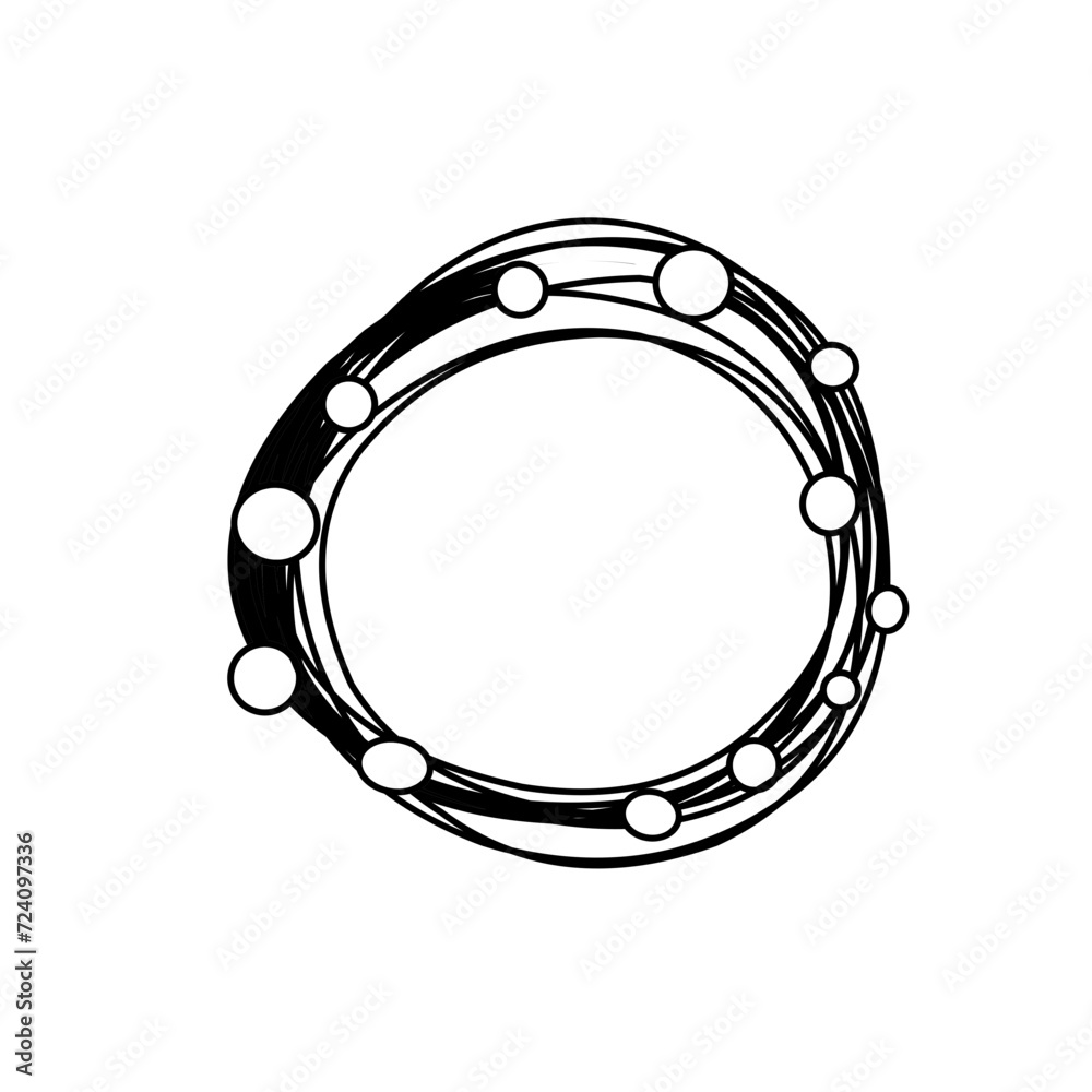 Decorative Doodle Frame Decorative Doodle Frame