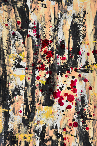 abstract artwork as background