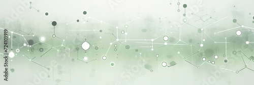 honeydew smooth background with some light grey infrastructure symbols and connections technology background