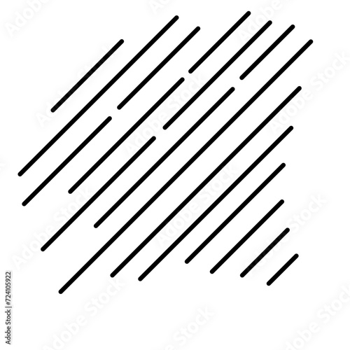 Decorative Diagonal Lines 