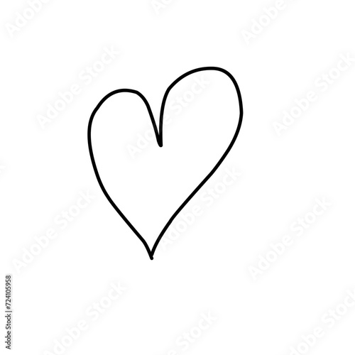 Heart One Line Drawing