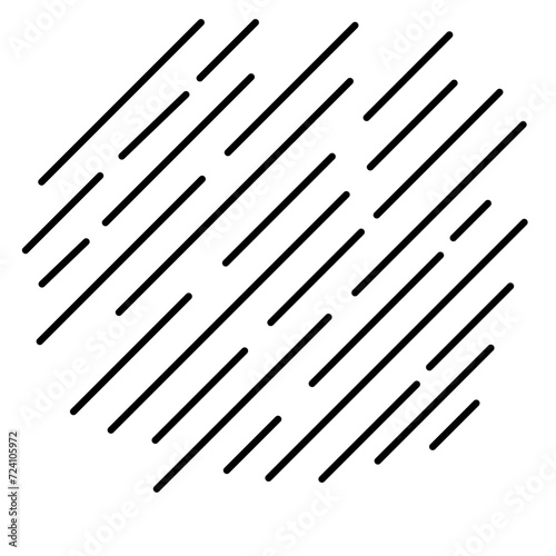 Decorative Diagonal Lines 