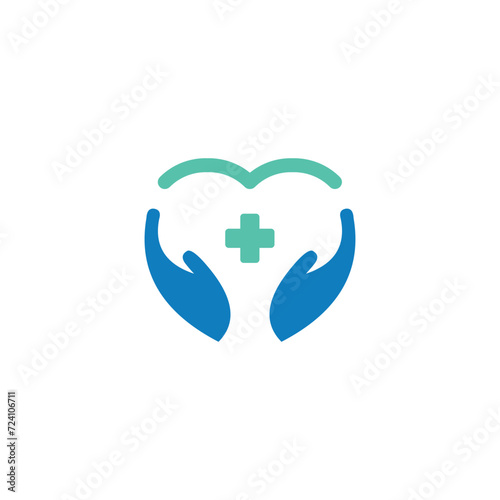 Healty Medical Logo Vector