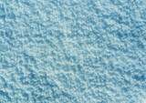 Abstract background made of blue snow.