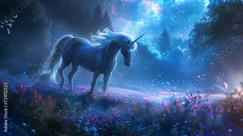 Celestial Unicorn Path