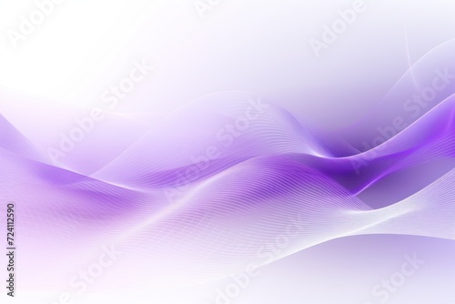 lavender abstract horizontal technology lines on hi-tech future lavender background