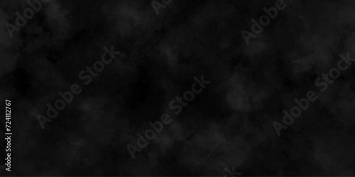 Black soft abstract cloudscape atmosphere realistic fog or mist realistic illustration canvas element,liquid smoke rising.before rainstorm cumulus clouds isolated cloud hookah on reflection of neon.
