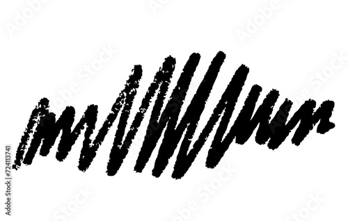 Scribble png. Hand drawn style. Doodle design elements	
