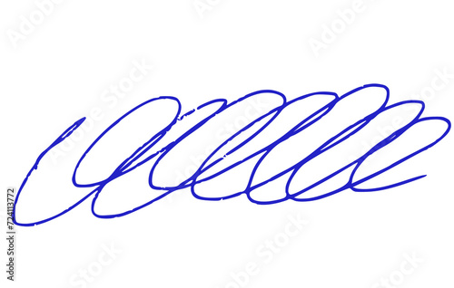 hand drawn curvy line PNG. Design element	
