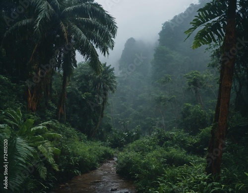 tropical forest  high-quality wallpapers