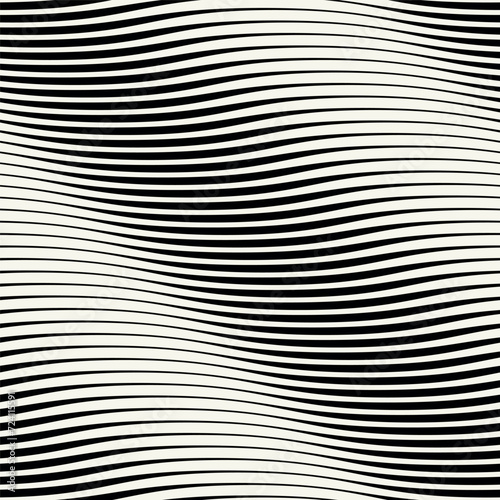 Vászonkép Vector seamless pattern
