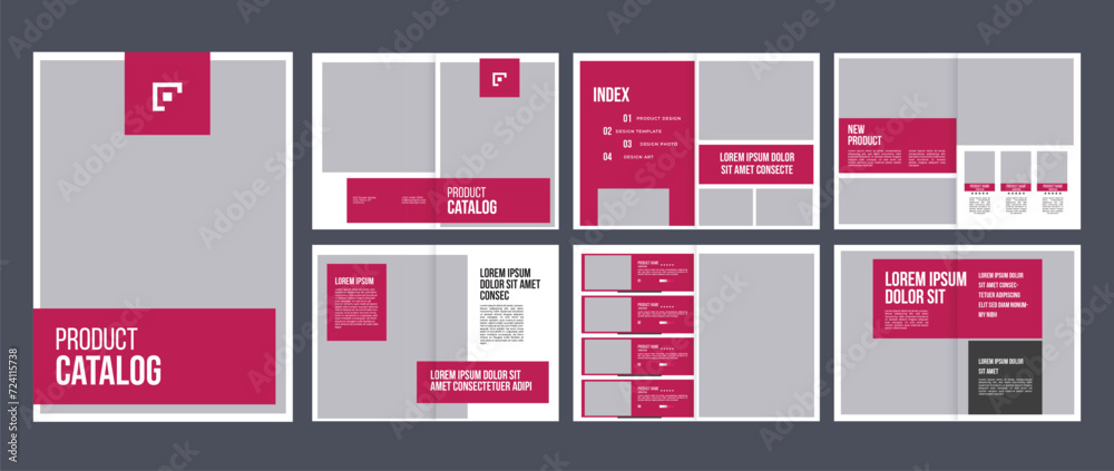 company product catalog brochure layout design, 12 page catalog portfolio with creative premium product list company product catalog brochure layout design, 12 page catalog portfolio with creative premium product list