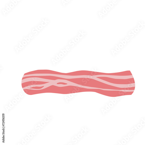 Fresh Bacon Slice 