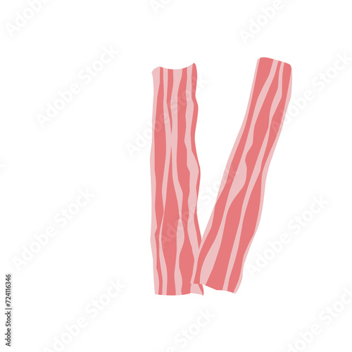 Fresh Bacon Slice 