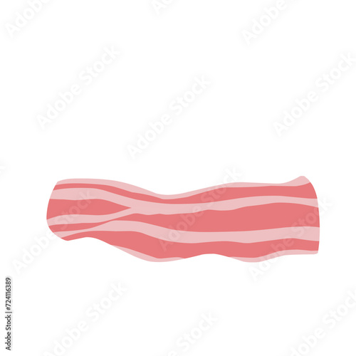 Fresh Bacon Slice 