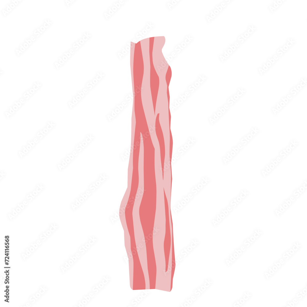 Fresh Bacon Slice Fresh Bacon Slice