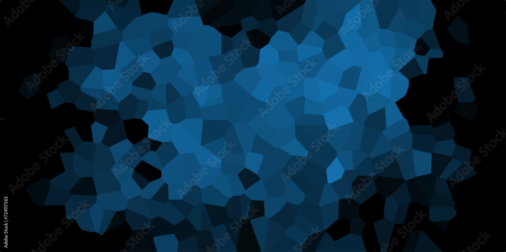 Quartz dark Navy blue Broken Stained Glass Background. Voronoi diagram background. Seamless pattern shapes vector Vintage Quartz surface white for bathroom or kitchen Quartz dark Navy blue Broken Stained Glass Background. Voronoi diagram background. Seamless pattern shapes vector Vintage Quartz surface white for bathroom or kitchen