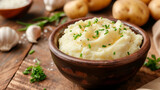 Creamy Mashed Potatoes cartoon