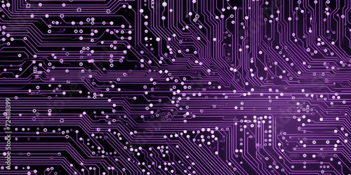 lavenderblush microchip pattern, electronic pattern, vector illustration 