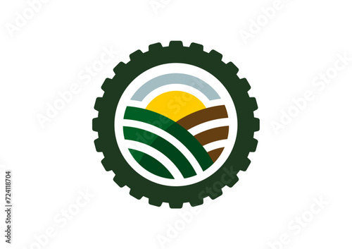 Logo agro industria 4