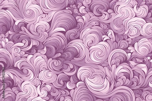 mauve random hand drawn patterns  tileable  calming colors vector illustration pattern