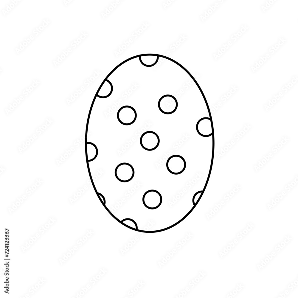 Hand Drawn Eggs Art Hand Drawn Eggs Art
