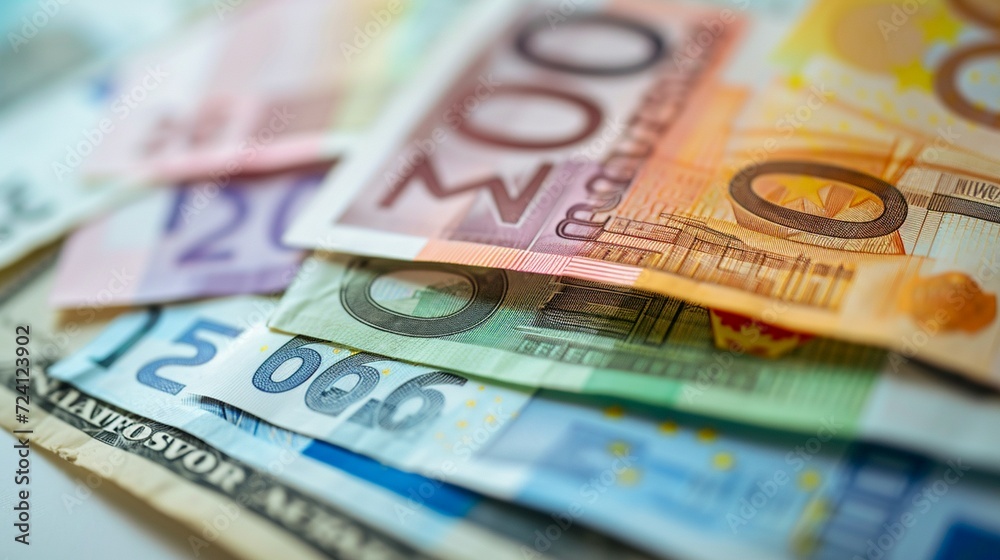 coins and banknotes, saving concept, coins, and banknotes, money, saving banner, saving background, savings closeup, euro money background, euro closeup, euro banner coins and banknotes, saving concept, coins, and banknotes, money, saving banner, saving background, savings closeup, euro money background, euro closeup, euro banner