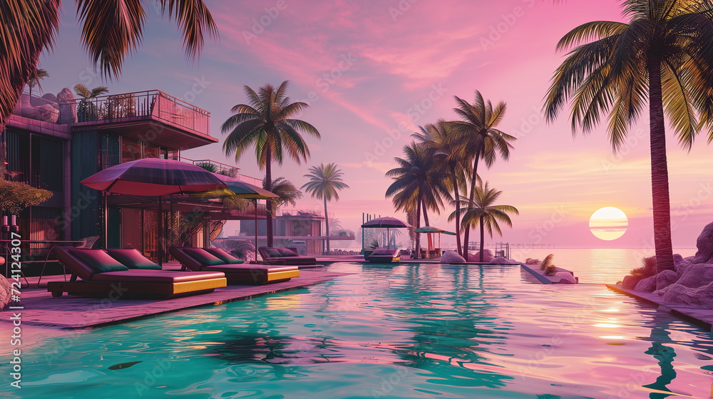 Digital Retro Paradise