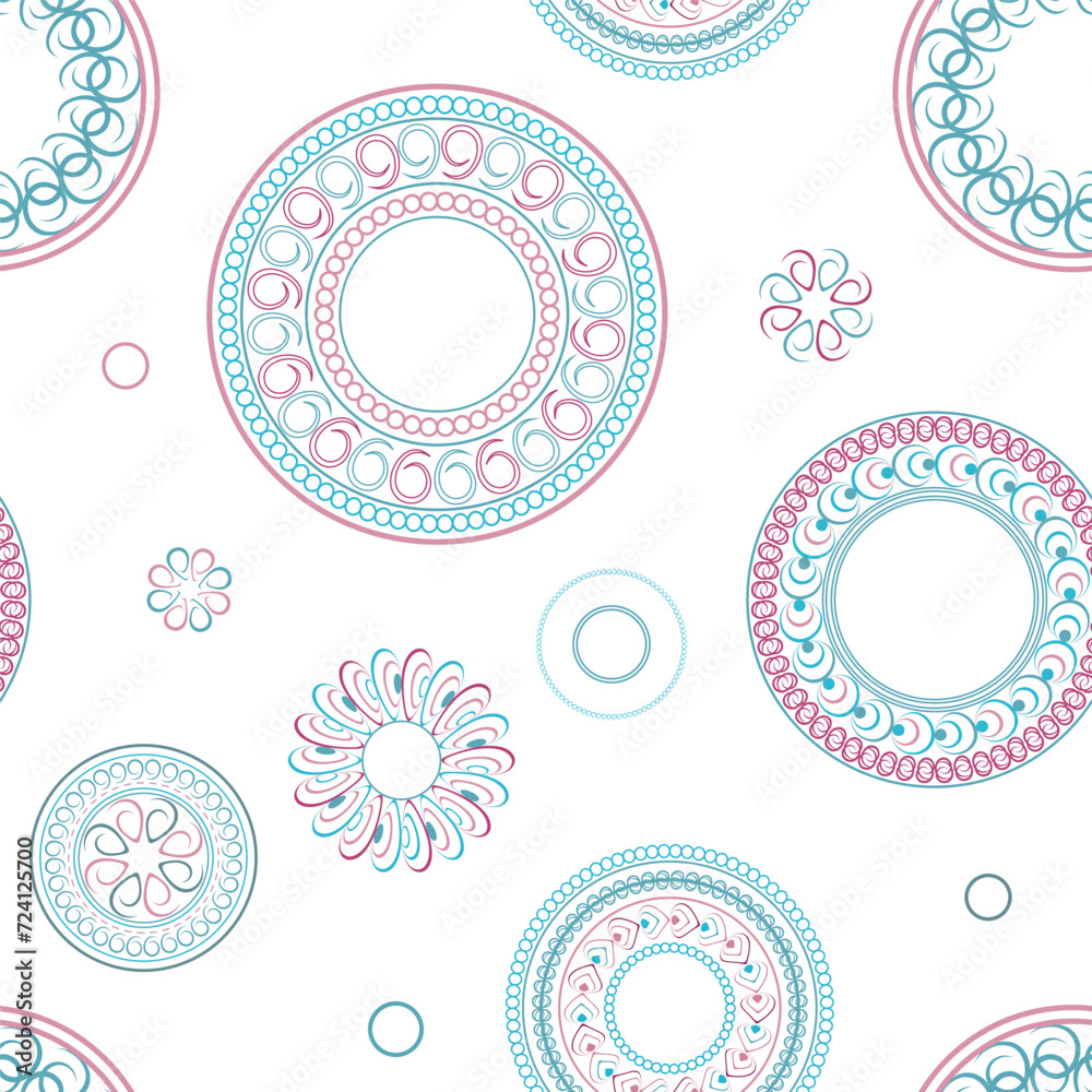 seamless pattern with flowers seamless pattern with flowers
