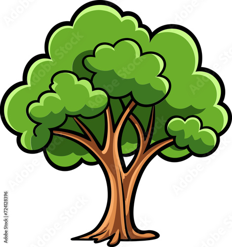 Vector Trees in Natural EnvironmentsAbstract and Geometric Tree Vectors