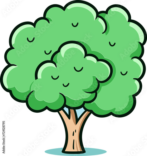 Epic Tree Vector IllustrationsSublime Tree Vector Designs