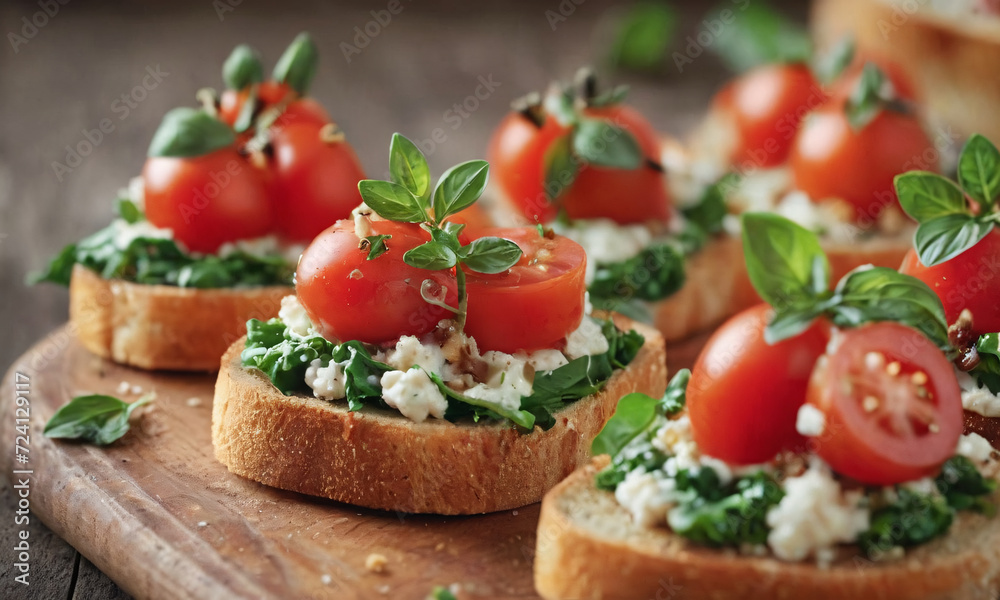 Italian bruschetta