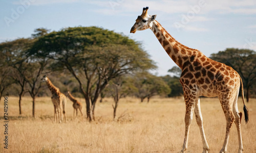 Group of giraffes © Alexandre