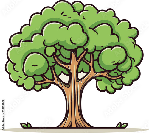 Whispering Woods Vector CollectionAbstract Tree Vector Melodies