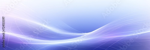 periwinkle abstract horizontal technology lines on hi-tech future periwinkle background