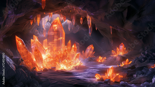 Forbidden Crystal Cave