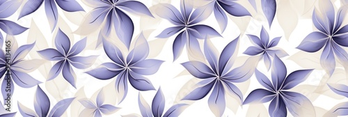 periwinkle cool minimalistic pattern burnt periwinkle over ivory background 