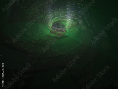 Imaginatory fractal abstract background Image