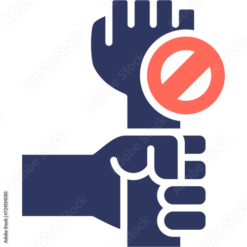 Self Restraint Icon