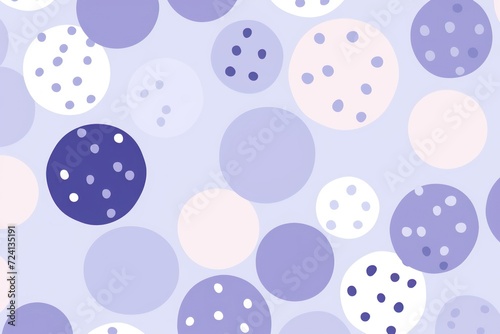 periwinkle polka dot  boho color palette  simple line  modern minimalist vector illustration pattern 