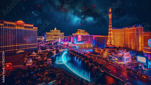 Glittering Vegas Nights photo