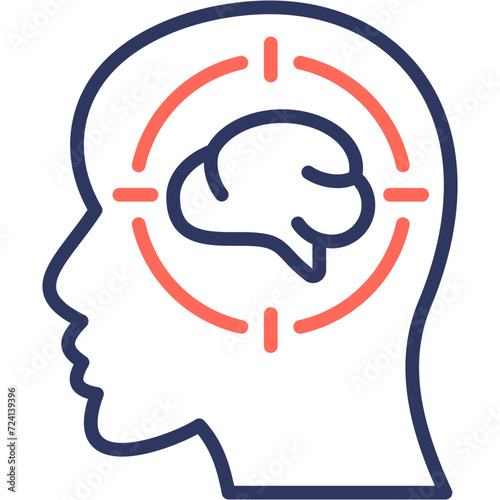 Concentration Icon