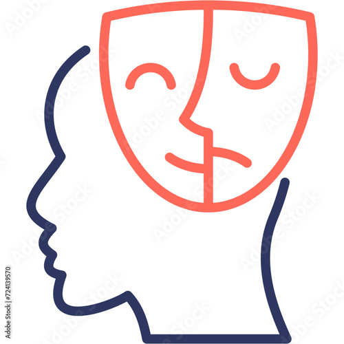 Bipolar Icon
