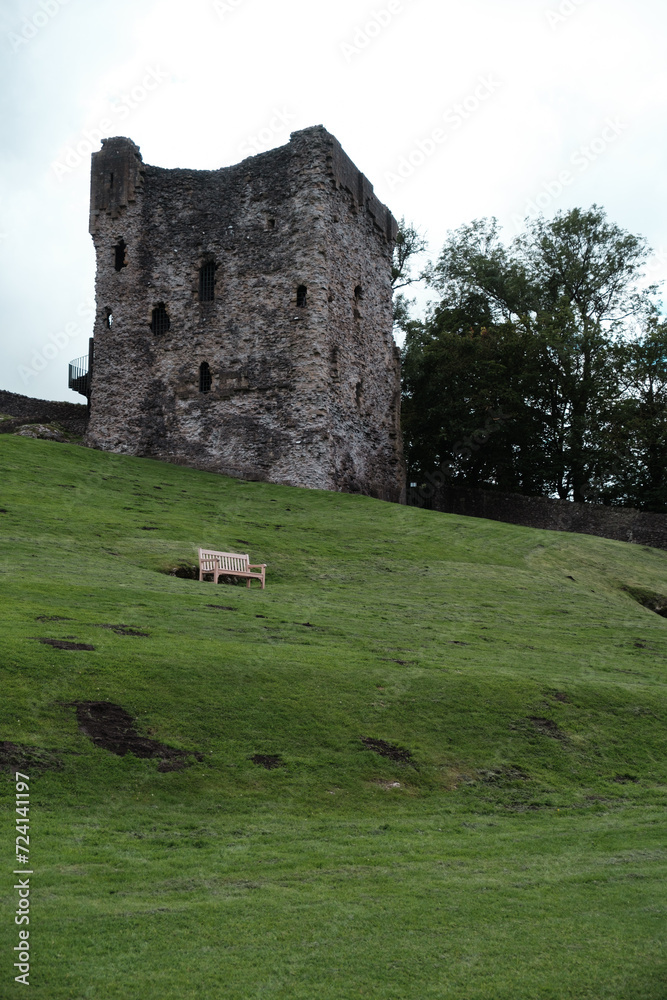 Peveril Castle, Castleton, Derbyshire 