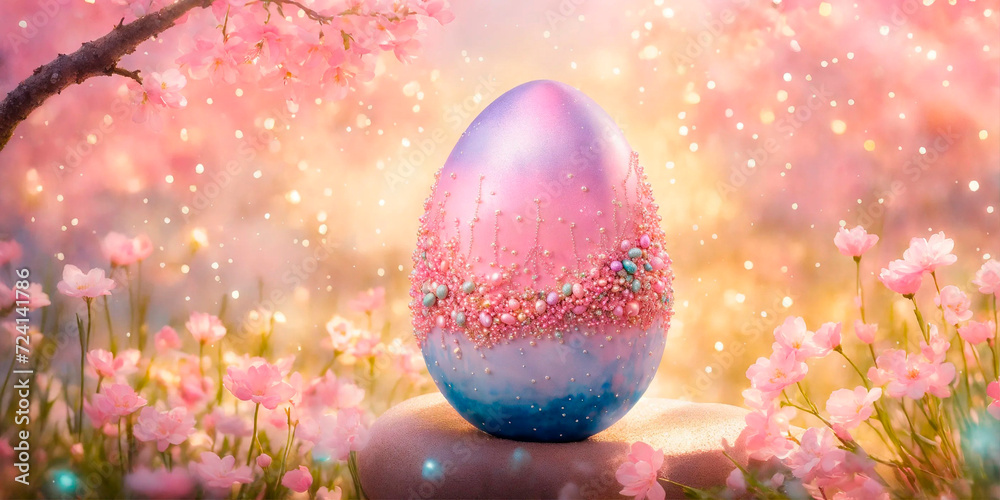 Beautiful Easter eggs for the holiday. Selective focus. Beautiful Easter eggs for the holiday. Selective focus.