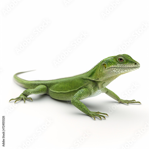 Countryside Green Lizard © Pierre Villecourt